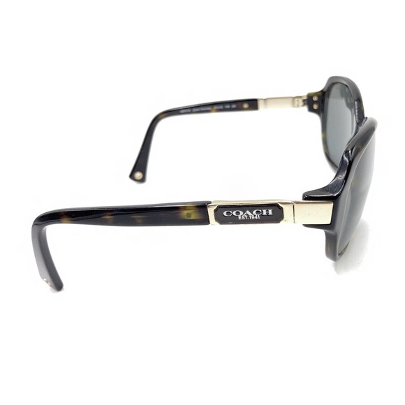 Coach Annette L039 HC 8039 5001/14 Dark Tortoise Sunglasses Frames 57-15 130 - Picture 4 of 12